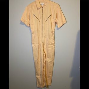 Topshop Utility Jumpsuit